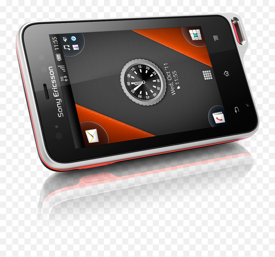 Sony Ericsson Xperia Active To Launch - Sony Ericsson Xperia Active Png,Sony Erricsson Logo