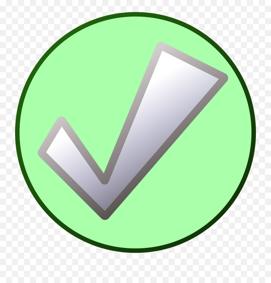 Check Mark Checklist Action - Free Vector Graphic On Pixabay Simbolo Online Sem Fundo Png,Checklist Png