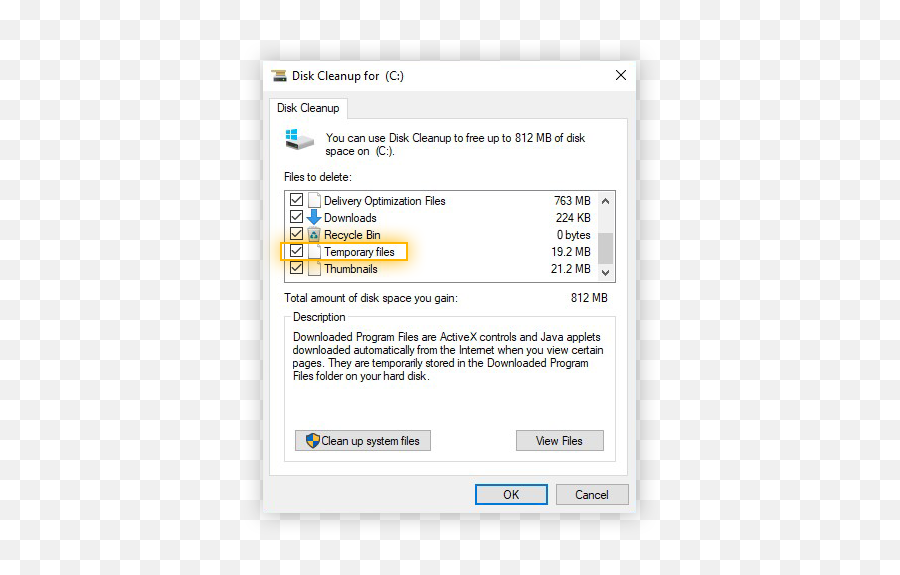 How To Get Rid Of A Virus Spyware - Disk Cleanup Png,How To Remove Icon From Desktop