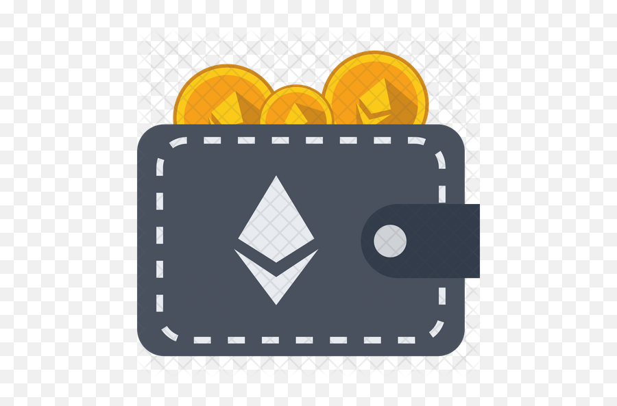 Ethereum Wallet Icon - Crypto Ethereum Wallet Icon Free Png,Wallet App Icon