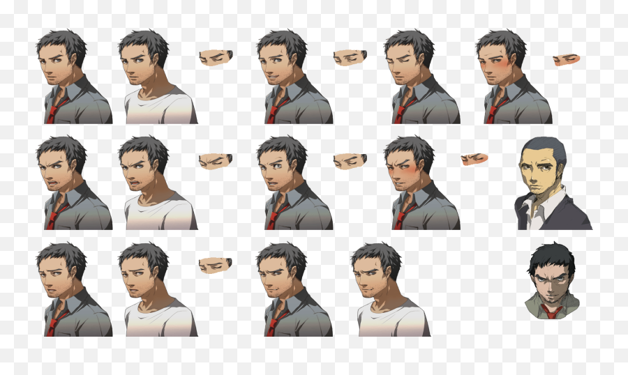 Persona 4 - Persona 4 Dojima Sprites Png,Persona 4 Icon
