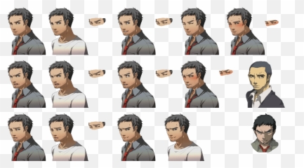 Persona 4 - Persona 4 Dojima Sprites Png,Persona 4 Icon