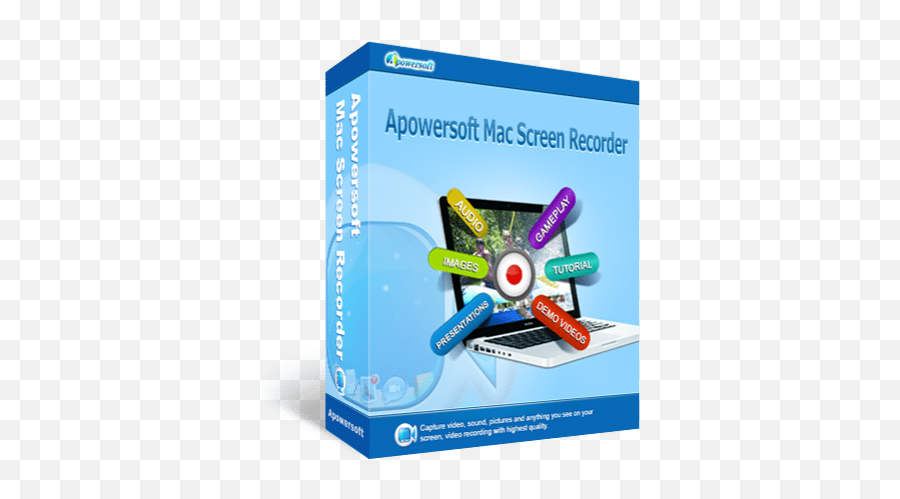 Apowersoft Mac Screen Recorder - Macuseful Apowersoft Screen Recorder Icon Png,Video Recorder Icon