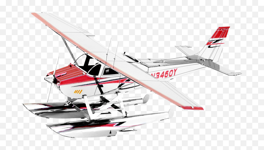 Fokker D - Cessna 172 Png,Rc Icon A5 Kit