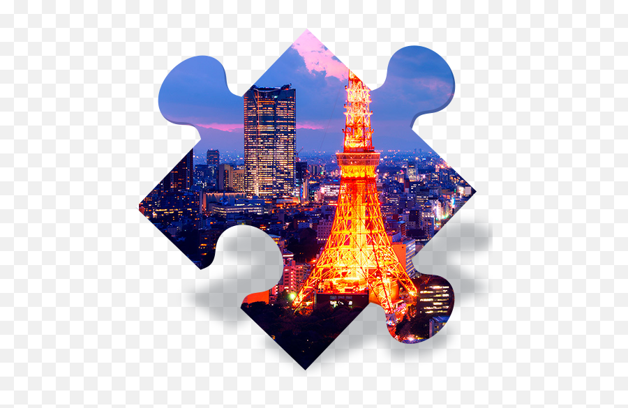 City Jigsaw Puzzles Free - Apps On Google Play Quebra Cabeça Cidades Png,Icon Guide Skyline Cities