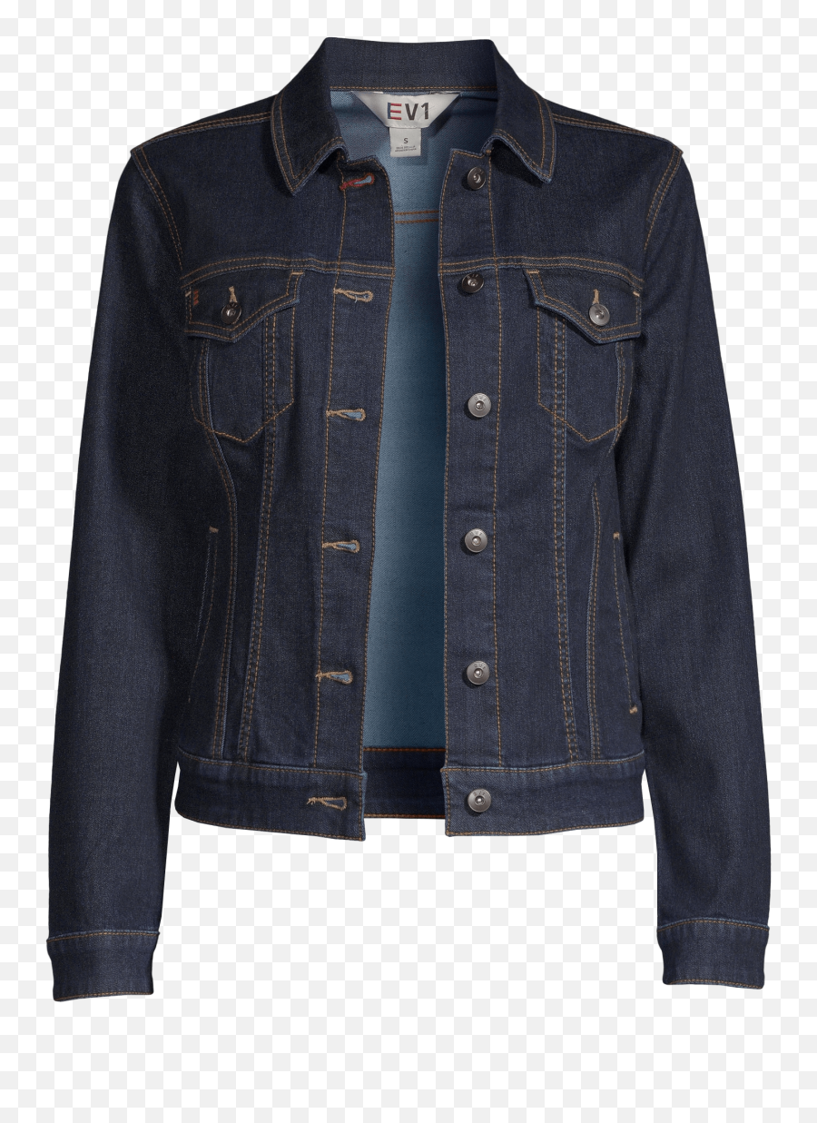 Ev1 From Ellen Degeneres - Long Sleeve Png,Icon Denim Motorcycle Jacket