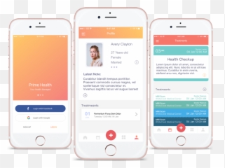 Prime Health - Ios Health App By John Griffiths On Dribbble Smart Device Png,Ios Health Icon