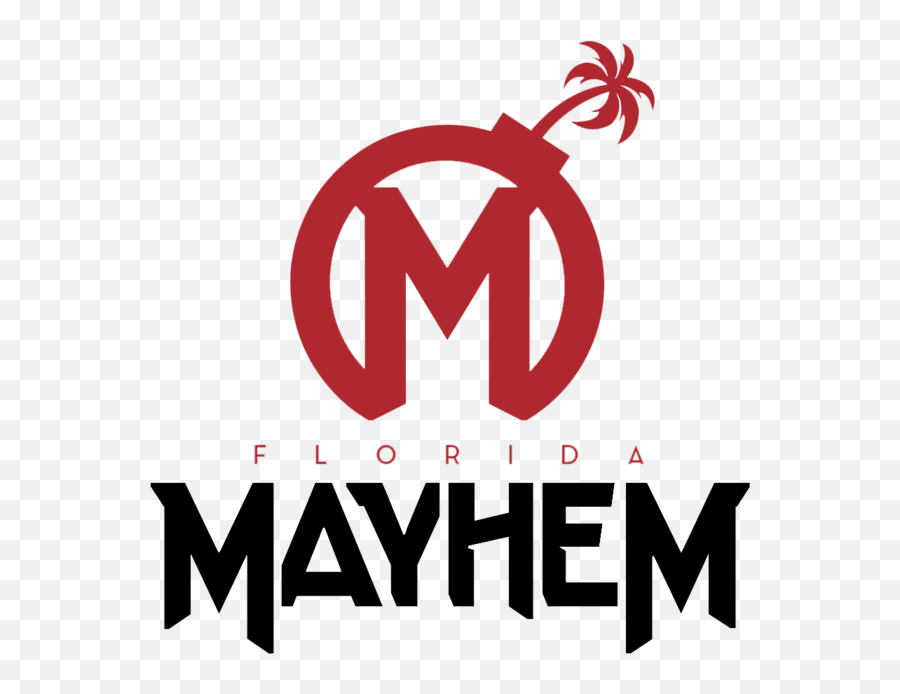 Florida Mayhem - Tipify Mayhem Logos Png,Overwatch Logo Transparent