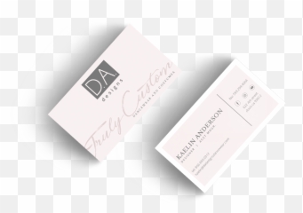 Download Free Business Visiting Brand Mockup Cards Logo - Horizontal png