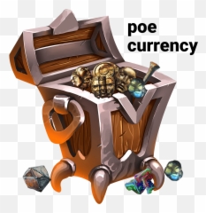 Poe Currency - Treasure png