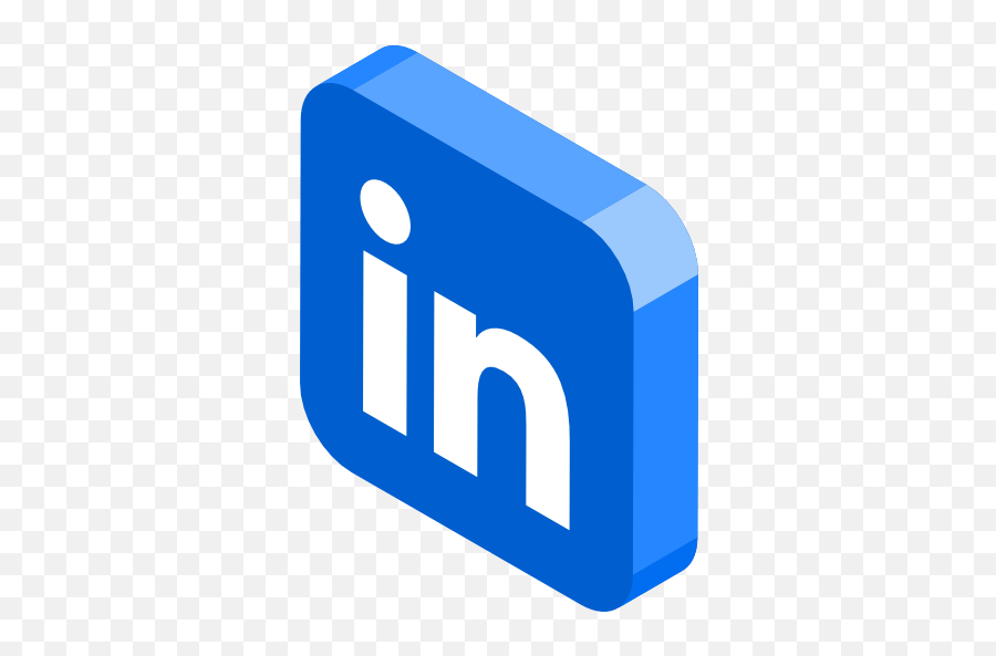 Linkedin Free Social Media Icons U2013 Cute766 - Social Media Marketing Png,Icon Rumah