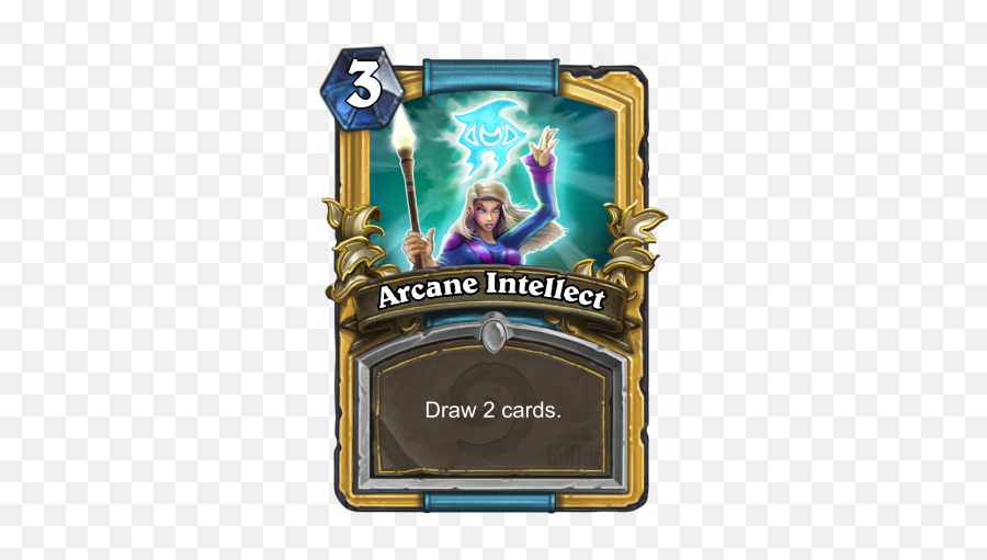 Arcane Intellect - Sacrificial Pact Hearthstone Png,Arcane Intellect Icon