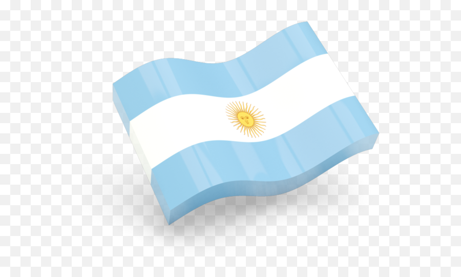 Argentina Flag Clipart Icon - Handshake Transparent Flag Png,Argentina Flag Png