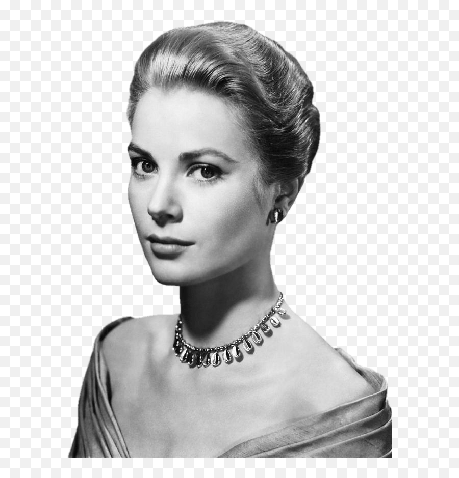 Jo Min Su Pnglib U2013 Free Png Library - Grace Kelly Portrait,Grace Kelly Fashion Icon