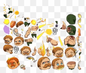 Escanors Emoticon Png Escanor Icon