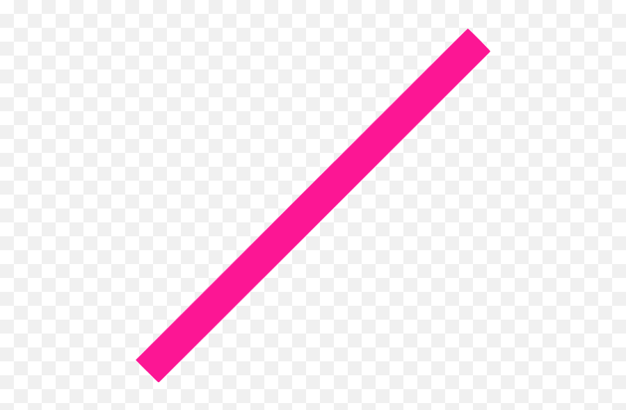 Deep Pink Line 2 Icon - Free Deep Pink Line Icons Arrow Color Png Gif,Download Line Icon