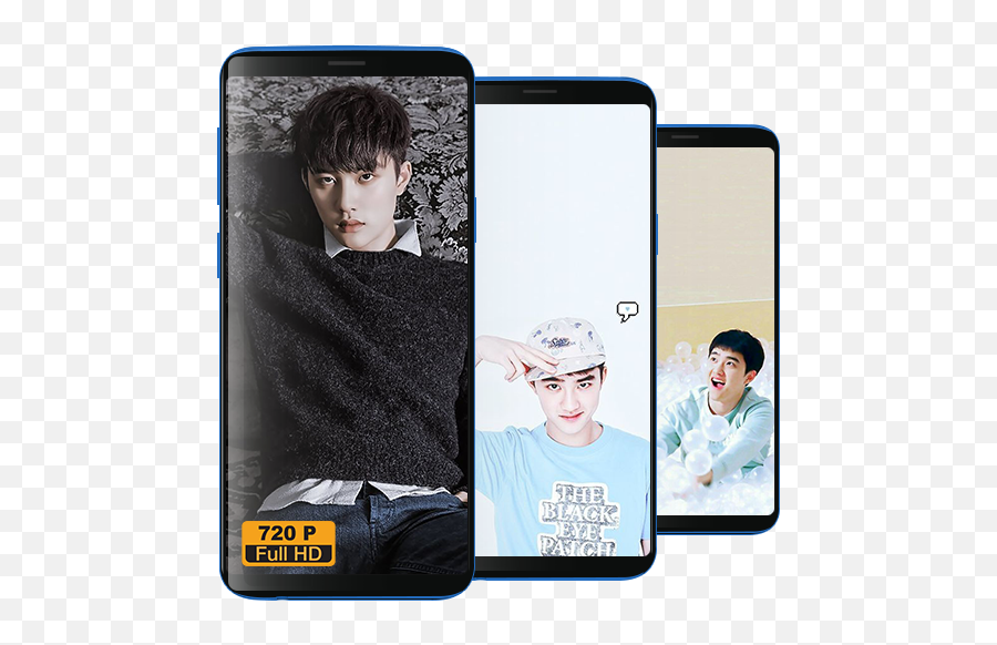 Exo Do Kyung Soo Wallpapers Kpop Fans Hd 10 Apk Download - Smartphone Png,Kyungsoo Icon