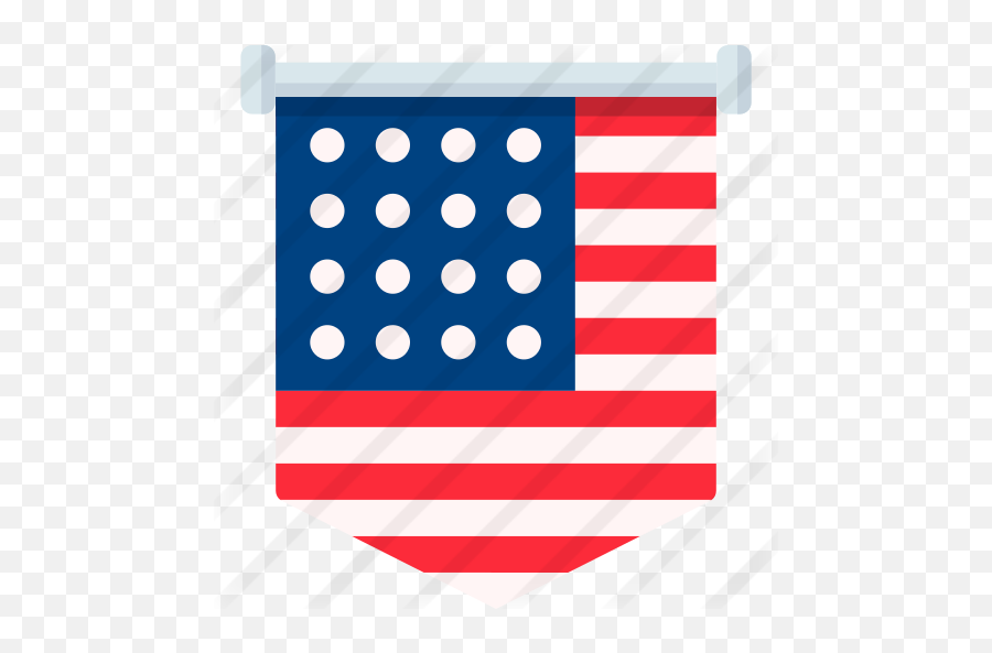 United States Of America - Free Flags Icons Vector Graphics Png,Usa Flag Icon Png