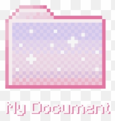 Milkytea Profiles In 2021 Sticker Design Iphone - Aesthetic Pink File Icon Png