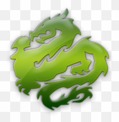 13 Chinese Dragon Icon Images - New Year Icons Green Symbol png