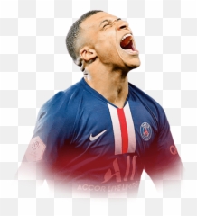 Laemcasa - ehassim Mbappe Celebration Png Kylian Fut Birthday