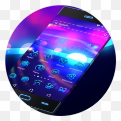 Money Rain Live Wallpaper Icon - Neon 2 Hd png