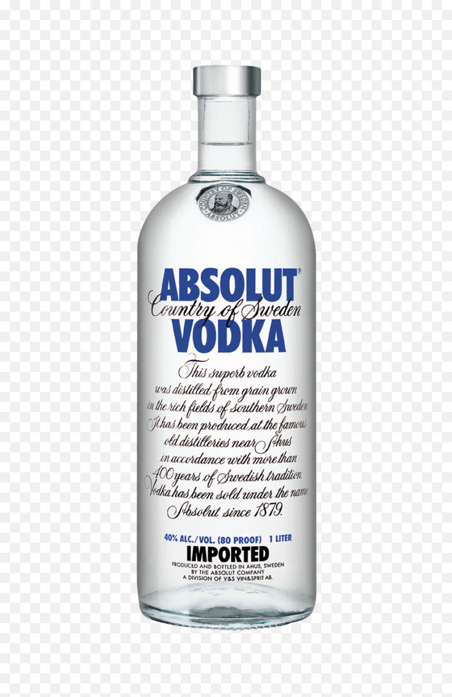 Garrafa Vodka Png 3 Image - Absolut Vodka,Vodka Png