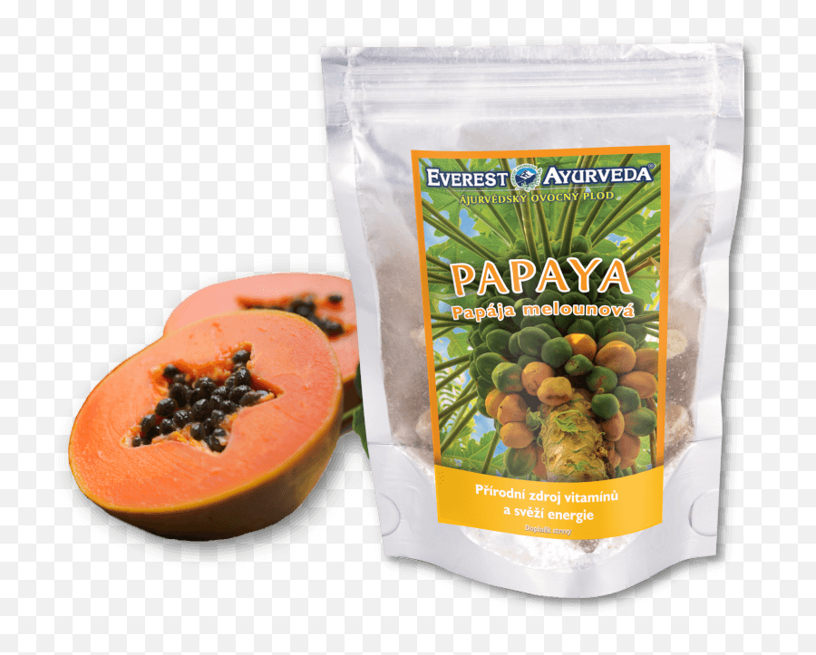 Vitamin A C U0026 Calcium - Papaya Tree Full Size Png Papaya,Papaya Icon