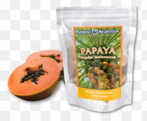 Vitamin A C U0026 Calcium - Papaya Tree Full Size PNG