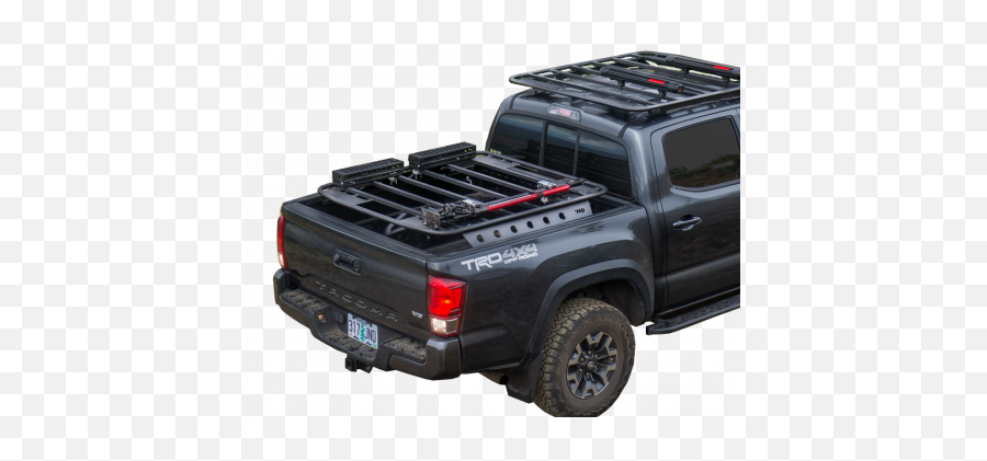 Toyota Tacoma Platform Bed Rack - Tacoma Bed Rack Png,Icon Stage 4 Tacoma