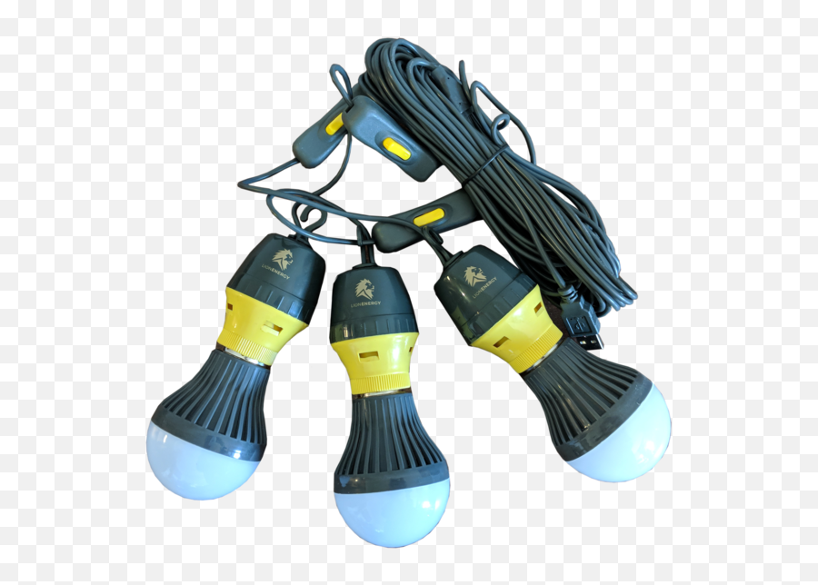 3 Led Light Bulb String - Lion Energy Safari Lt Fast Charge Solar Generator Review Png,String Light Png