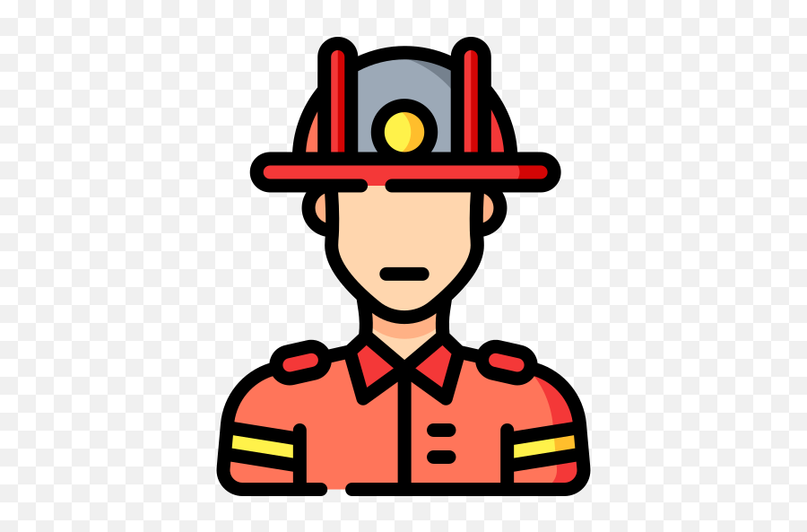 Firefighter - Free People Icons Iconos De Militares Png,Firefighter Icon Png