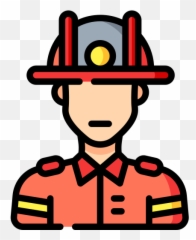 Firefighter - Free people icons Iconos De Militares Png