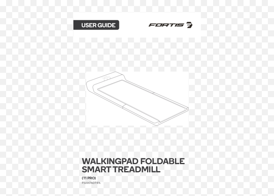 Fortis Walkingpad Fordable Smart - Language Png,Icon Walking Belt Lube
