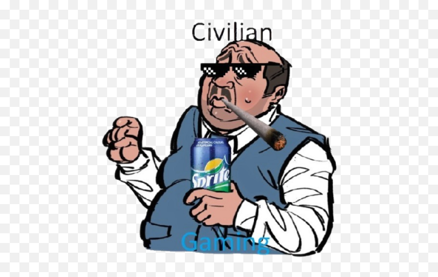 Civilian Gaming Team Fortress 2 Sprays - Drawing Png,Civilian Icon