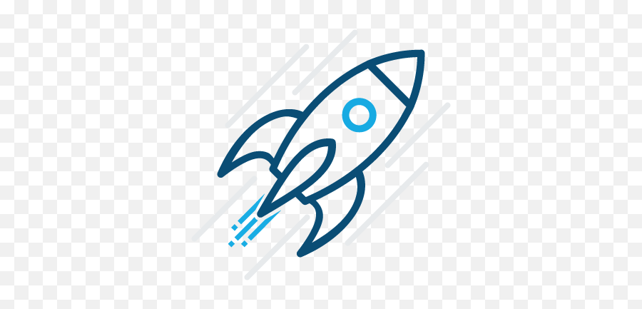 Managed Wordpress Hosting Hmg Creative - Vector Icon Rocket White Png,Zeon Icon