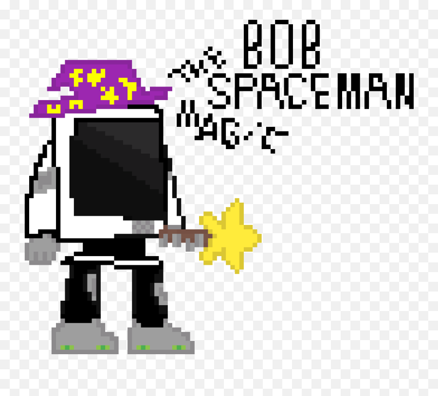 Spaceman Png - Bob The Magic Spaceman Cartoon 840407 Fictional Character,Spaceman Icon