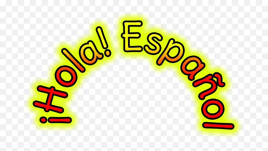 Spanish Hola - Espanol Clipart Png,Hola Png
