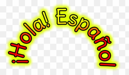 Spanish Hola - Espanol Clipart Png,Hola Png