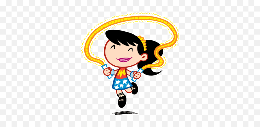 Tiny Titans Character Page - Tiny Titans Wonder Girl Png,Titans Icon