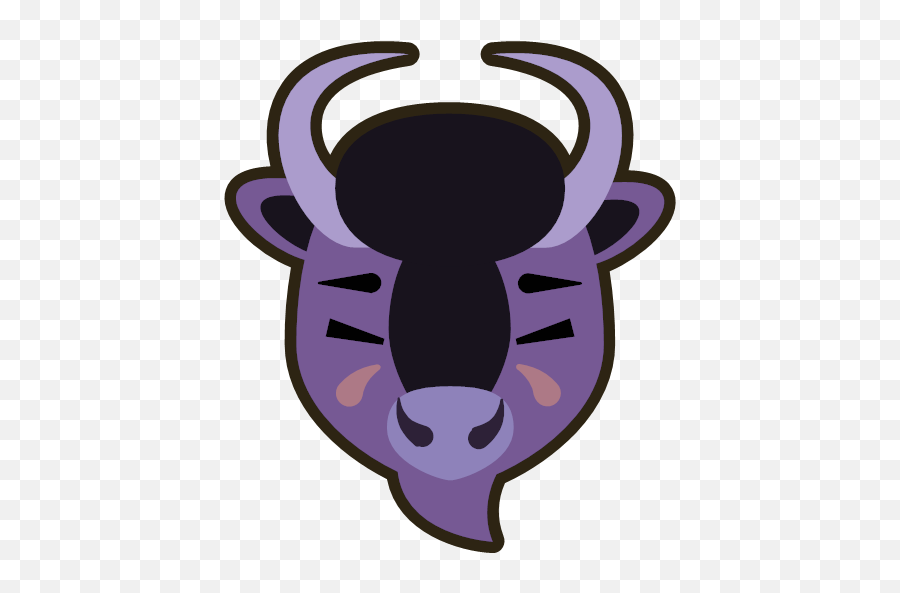 Buffalo Vector Icons Free Download In Svg Png Format - Bovinae,Cow Head Icon