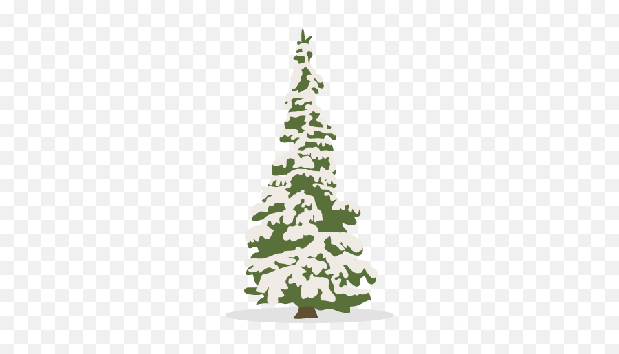Snowy Pine Tree Png Picture - Snowy Trees Transparent Background,Snowy Trees Png