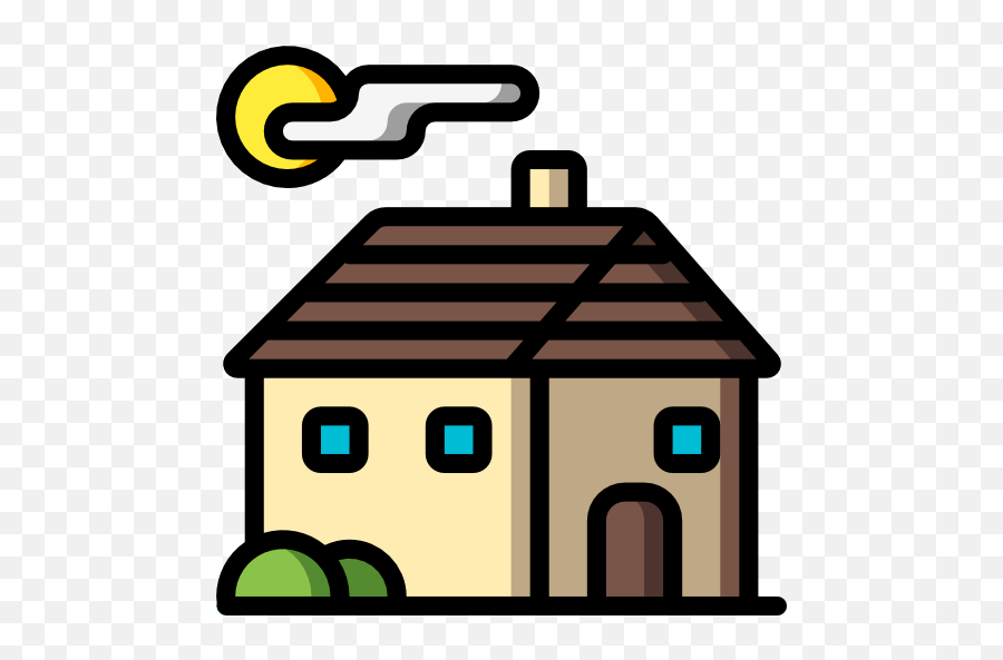 Free Icon Cottage - Vertical Png,Icon Of Cottage House