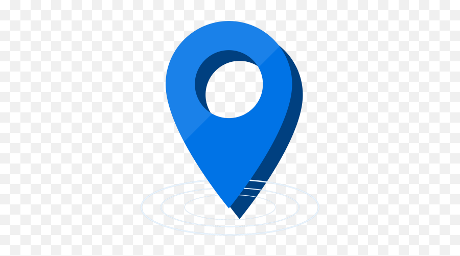 4k Pin Icon - Blue Map Point Icon Png,Pin Icon Transparent