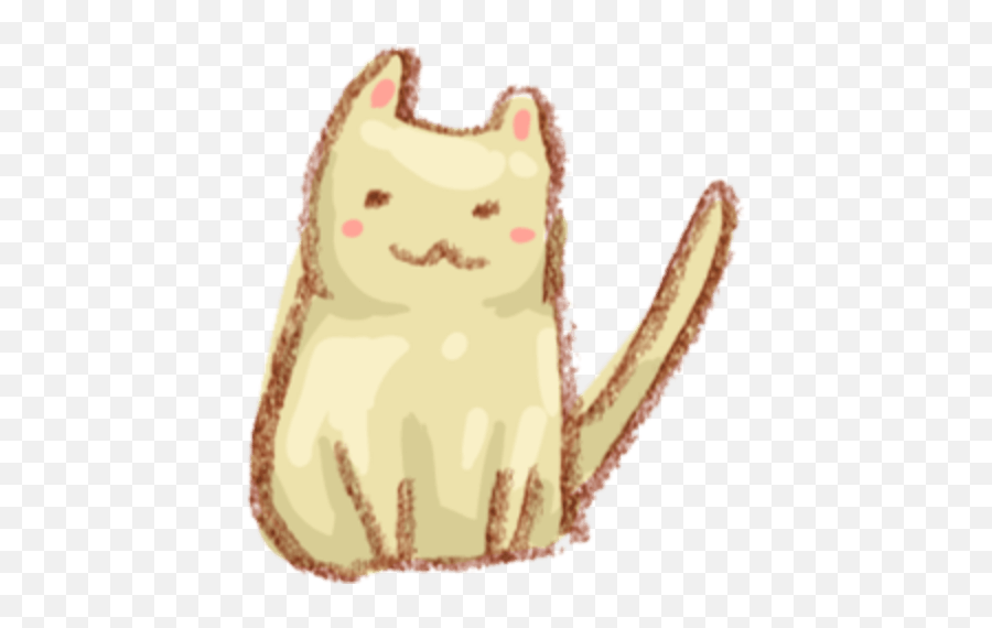 Nekyou Scanlation - Land Of Nekos Cat Crayon Drawing Png,Retro Anime Icon