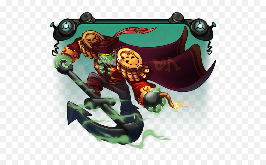 Awesomenauts Characters - Tv Tropes Awesomenauts Captain Mcpain Png,Under Armour Nitro Icon Low Mc
