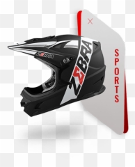 Zebra Helmets All Types Of Affordable But Quality - Full Face Mtb png