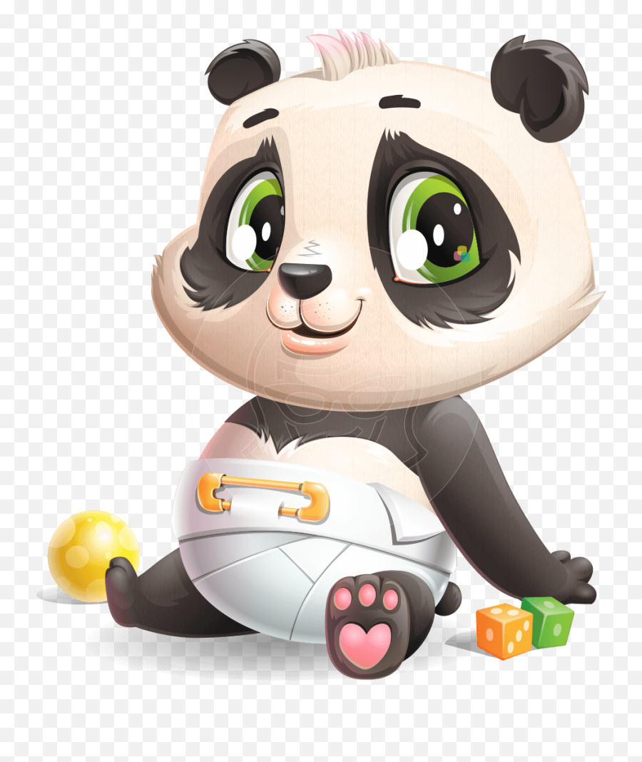 Pin By Miranda Lyles - Cartoon Baby Panda Png,Cute Panda Png