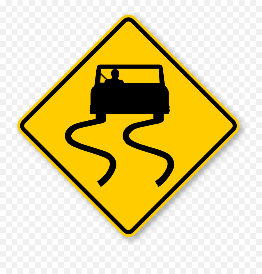 Slippery When Wet Sign - W85 Sku Xw85 Sawtooth National Forest Png,Men At Work Icon