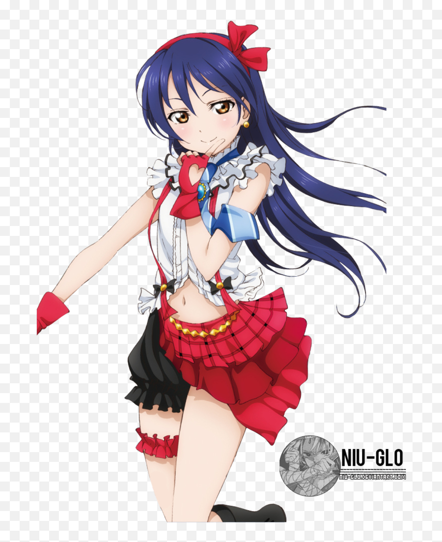 Sonoda Umi - Umi Sonoda Bokura Wa Ima No Naka De Png,Love Live Png